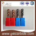 4 Flutes Solid Carbide Square End Mill HRC60/50